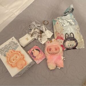 Rare Labubu Big Energy Doll with Louis Vuitton complete outfit